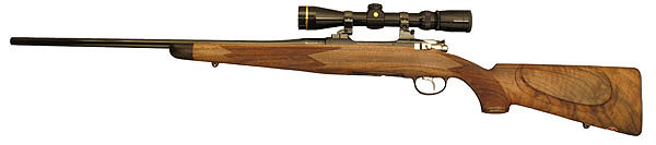 Custom Built Mannlicher-Schoenauer Rifle by Rocky Hays