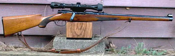 Mannlicher-Schoenauer Improved Model 1952 Deluxe Carbine
