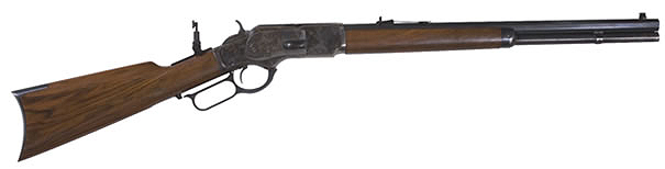 Marble's Standard Peep Tang Sight on rifle