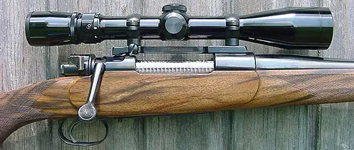 Custom Mauser 98 rifle action