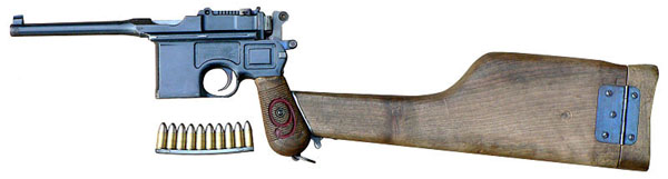 Mauser C96 Red 9