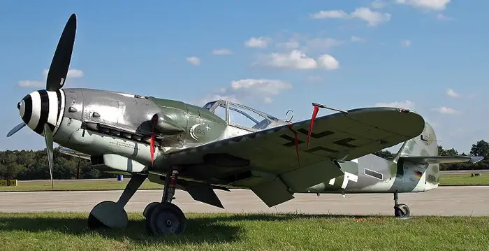 Me 109G-10