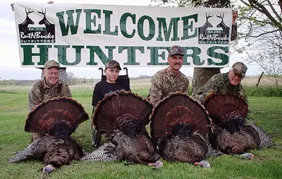Successful Missouri turkey hunters