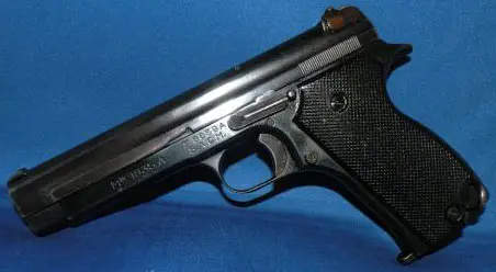 French Modele 35A Pistol