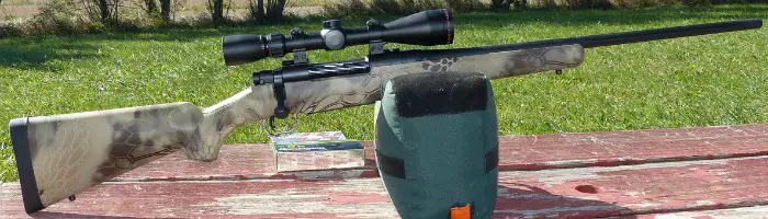 Mossberg Patriot Bolt-Action Rifle .270 Winchester.