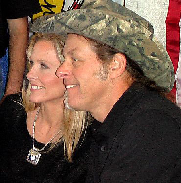 Ted and Shemane Nugent