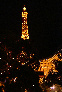 Paris-Las Vegas at night
