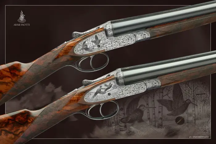 A pair of Piotti King shotguns