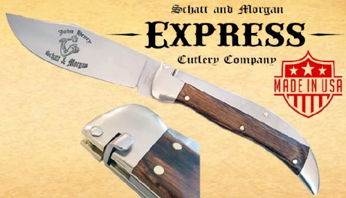 SXM Express John Henry knife