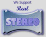 [Real Stereo logo]