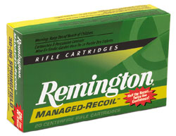 Remington ammo box.