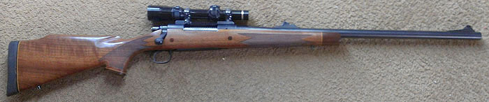 Remington 700 BDL Safari Grade .375 H&H Magnum