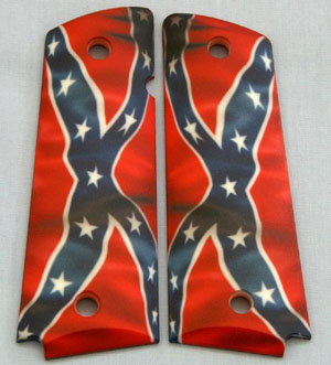 Confederate Flag grips