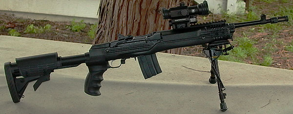 Ruger Mini-14 Tactical w/acc.