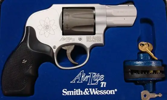 Smith & Wesson Model 242 Revolver