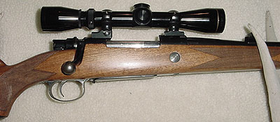 Sako High-Power Mauser Sporting Rifle