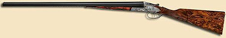 Meisterwerkflinte side-by-side shotgun