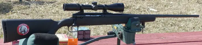 Savage Axis II XP .223 Rifle w/Weaver Kaspa 3-9x40mm Riflescope