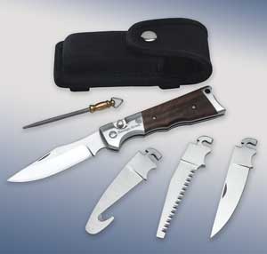 Hunter's Edge knife set