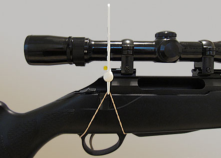 Segway Reticle Leveler on rifle
