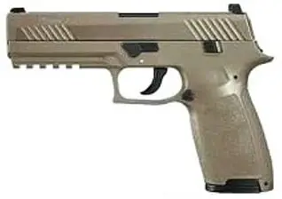 SIG Sauer P320 ASP Air Pistol