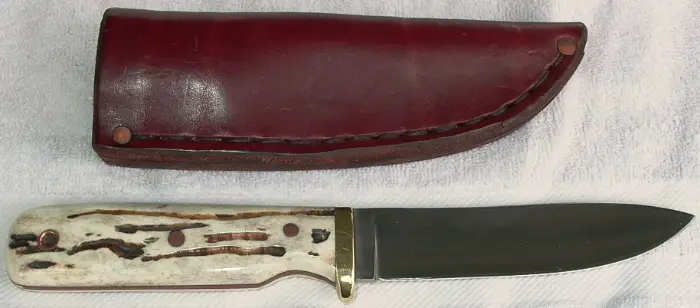 Steve Goddard #66 Custom Hunting Knife