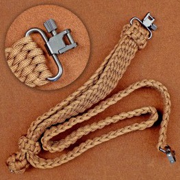 Stone River Adjustable Paracord Rifle Sling