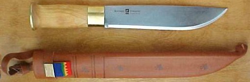 Stromeng 8 inch Saami (leuku) knife