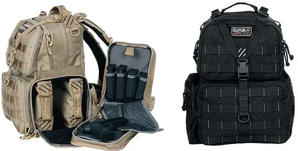 G.P.S. Tactical Range Backpack.