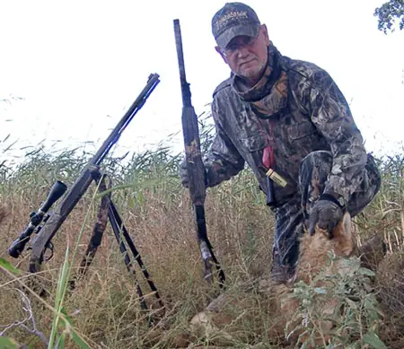 Randy D. Smith with Traditions Vortek and Ultra-Light.