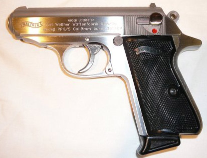 Walther PPK/S .380 ACP