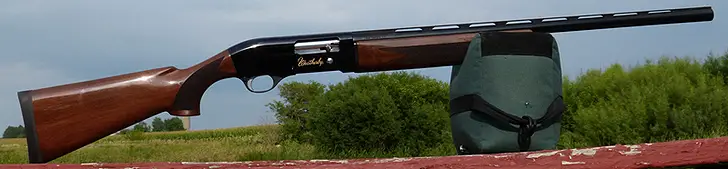 Weatherby SA-08 12 gauge Deluxe Shotgun