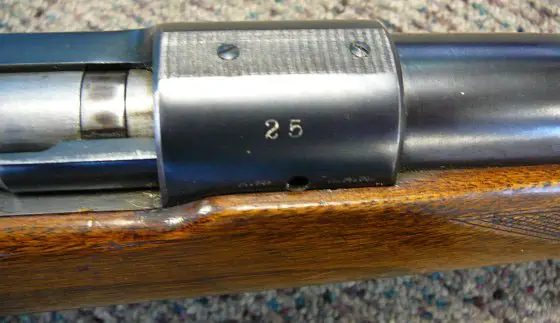 Winchester Model 70 Serial #25