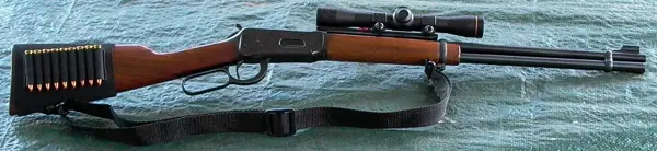 Winchester Model 94 Scout rifle