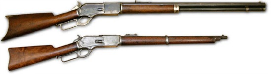 Winchester Model 1876 Rifles