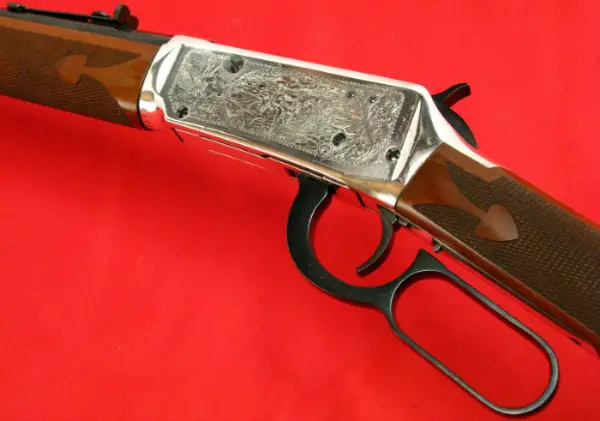 Winchester Model 94 Legendary Frontiersmen Commemorative .38-55 Rifle