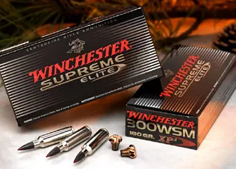 Winchester Supreme Elite XP3 Ammunition.