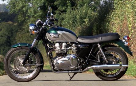 2001 Triumph Bonneville