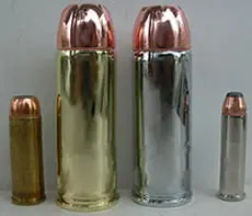 .825 Magnum cartridges
