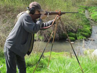 African Sporting Creations Shooting Sticks