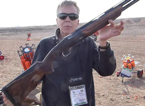 Benelli 8u O U Shotgun