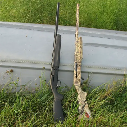 Browning Maxus and Benelli SBE-II
