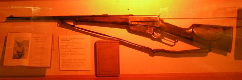 T.R.'s famous Big Medicine .405 rifle