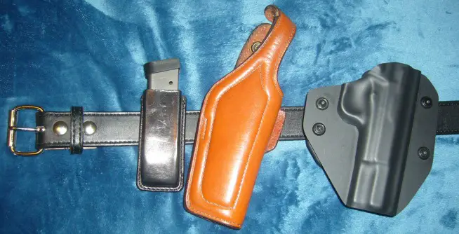 Bigfoot gun belt