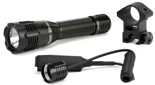 BSA 140 Lumen LED Tactical Flashlight