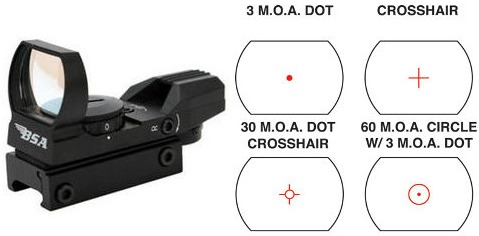 BSA PMRS Red Dot Sight