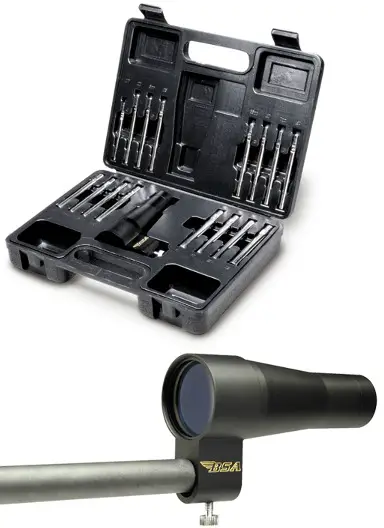 BSA Boresighter Kit for Scope Metal w/ Carry Case Optics Hunt Target Shoot 