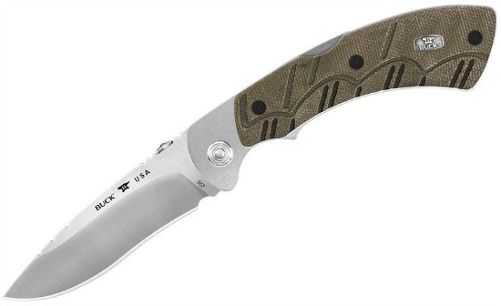 Buck Model 557 Open Season Folding Skinner Knife