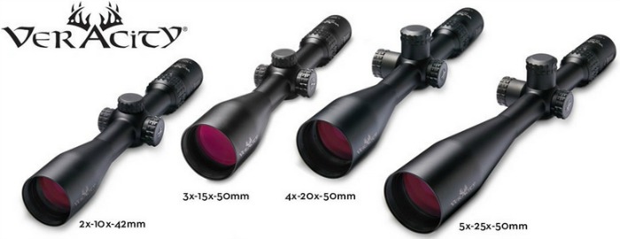 Burris Veracity 2-10x42mm Riflescope