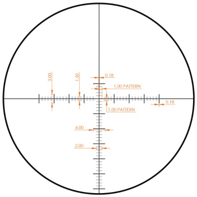 Bushnell Engage reticle